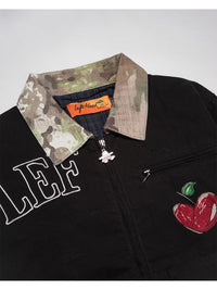 DUCK JKT -BLACK-