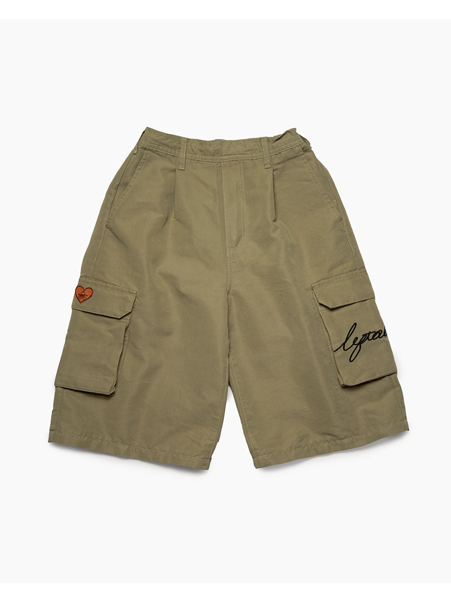 CARGO PANTS -KHAKI-