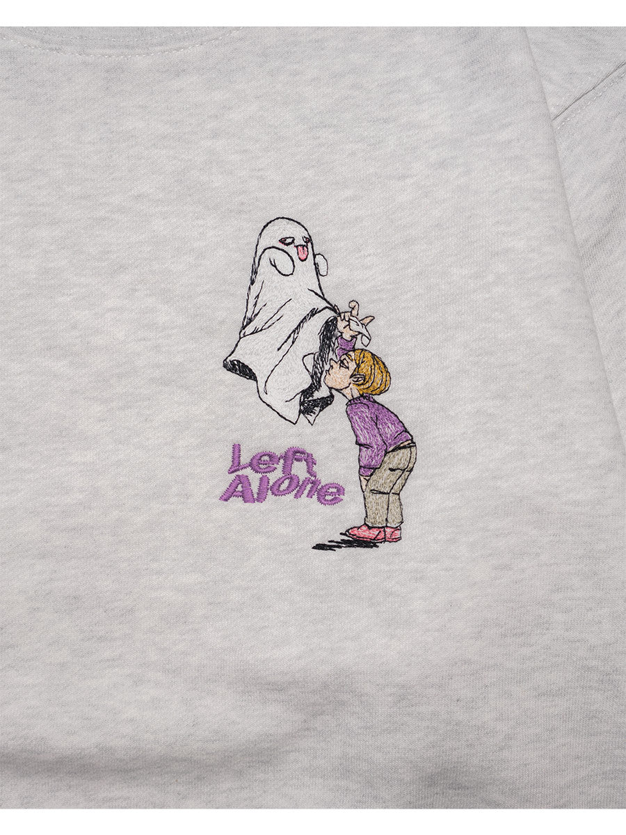 GHOST PUFF SWEAT -ASH-