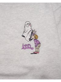 GHOST PUFF SWEAT -ASH-