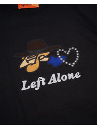ICON FLOCKING SS TEE -BLACK-