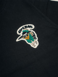 ICON WAPPEN S/S TEE -BLACK-