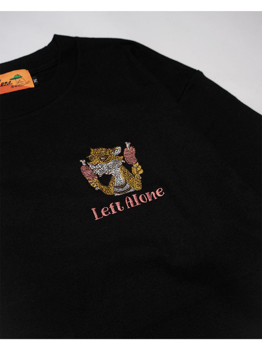 FAVORITE TIGER LS TEE -BLACK-
