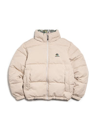 REVERSIBLE JKT -BEIGE-