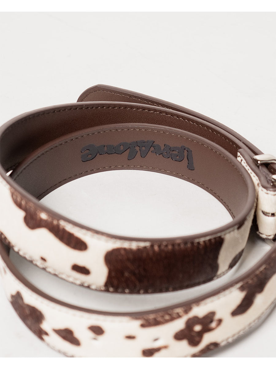 ANIMAL BELT -COW-