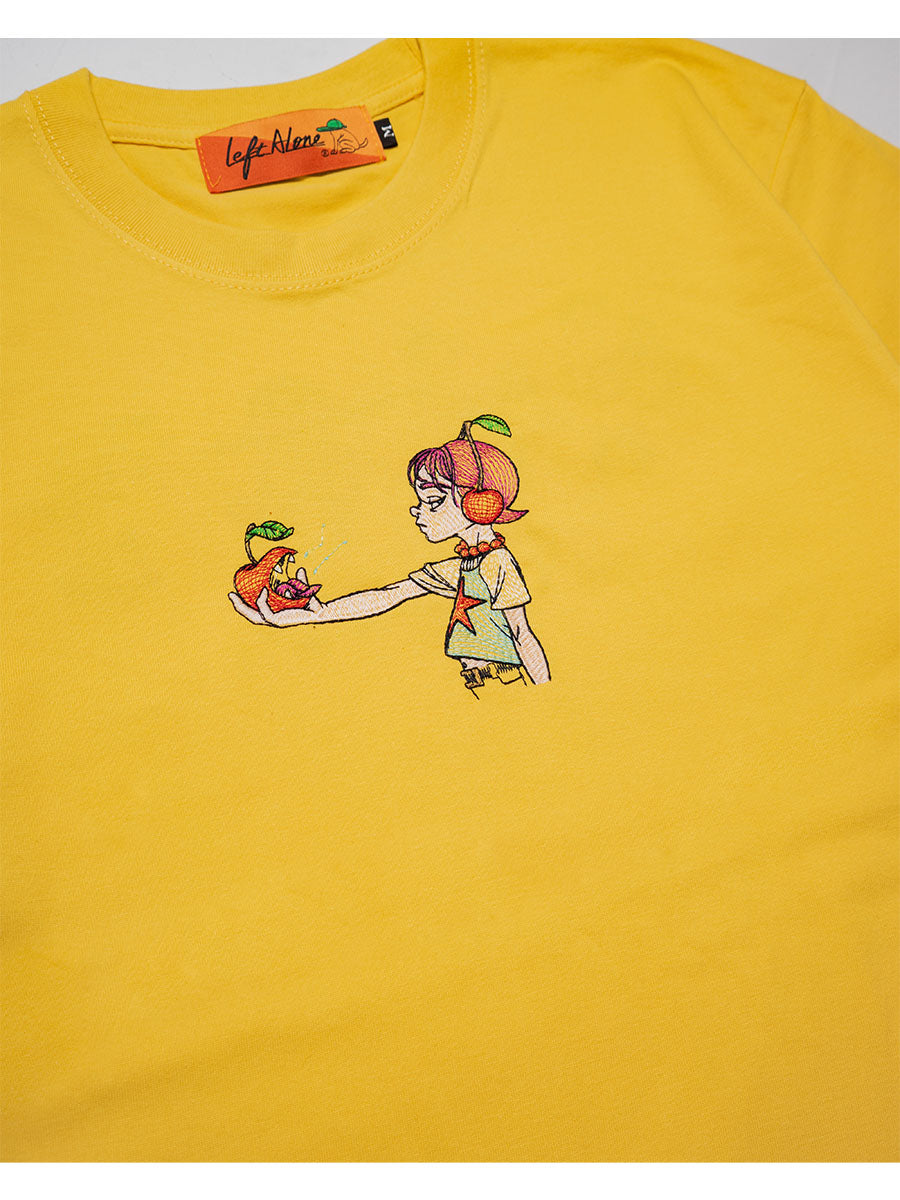 FRUIT SS TEE -YELLOW-