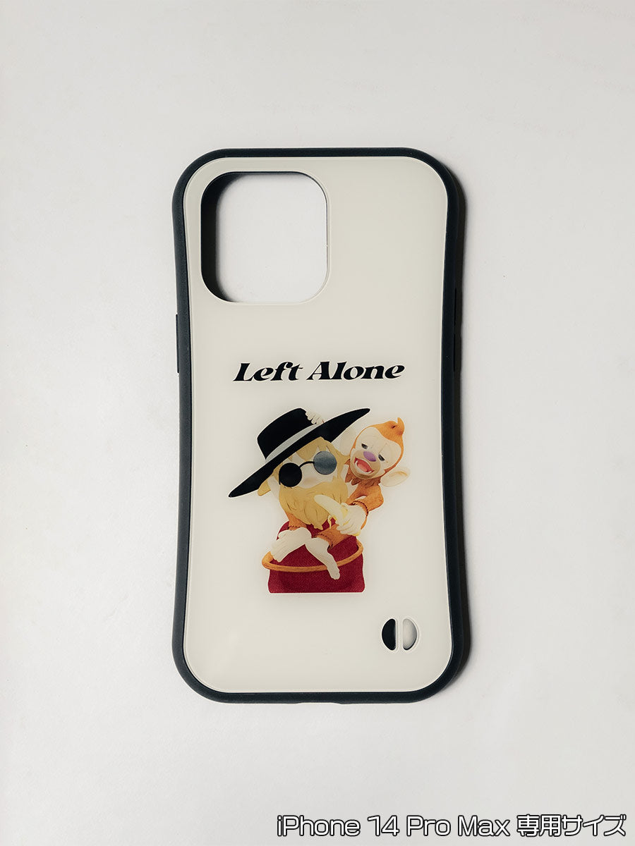 I PHONE CASE -WHITE-