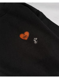 CONFESS SWEAT -BLACK-