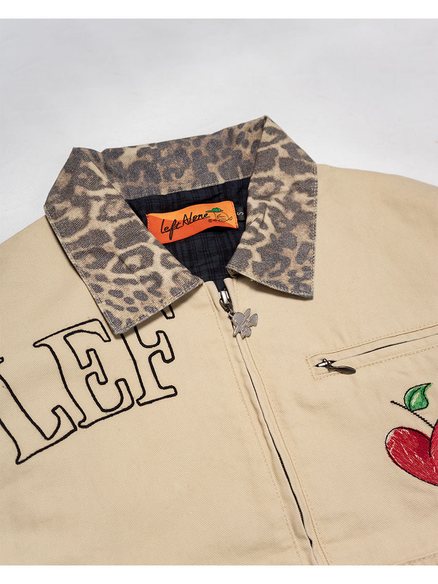 DUCK JKT -BEIGE-