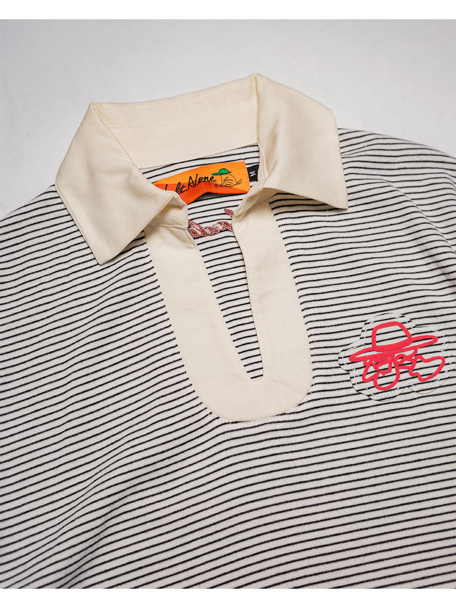 BORDER SS SKIPPER SH -WHITE-