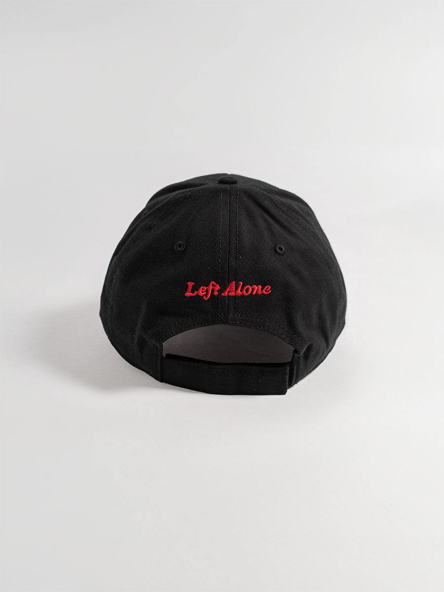 HEART CAP -BLACK-