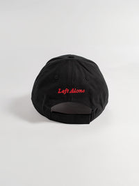 HEART CAP -BLACK-