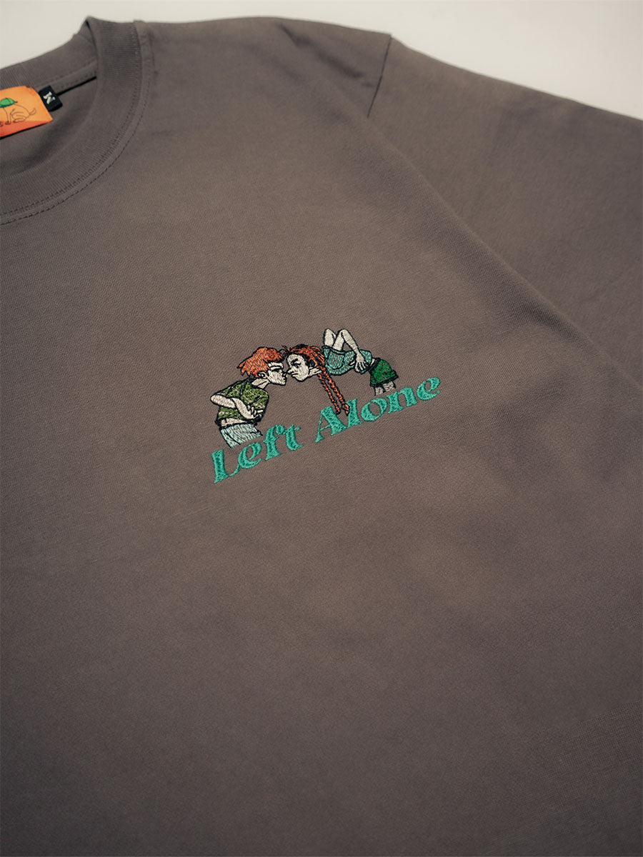QUARREL S/S TEE -CHARCOAL-