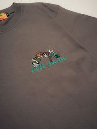 QUARREL S/S TEE -CHARCOAL-