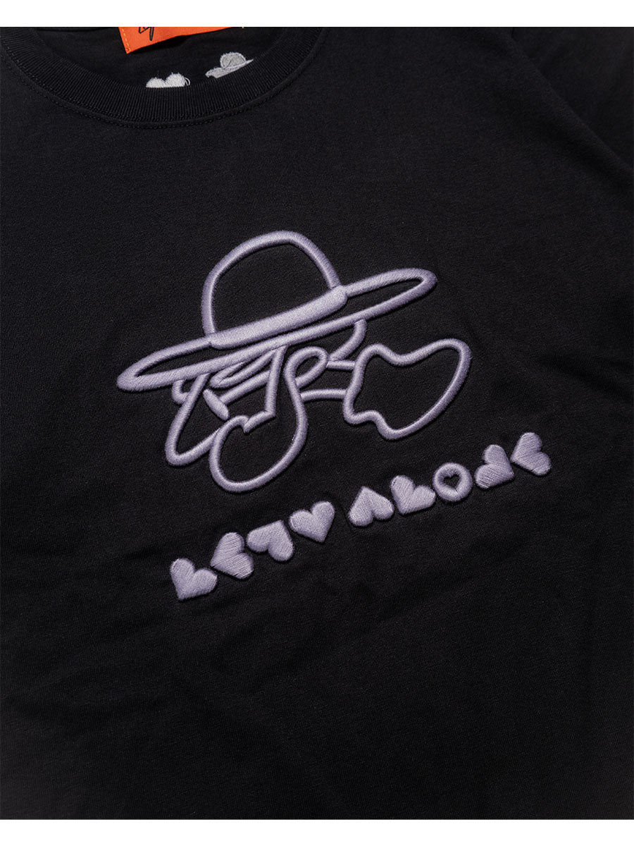 3D ICON SS TEE -BLACK-