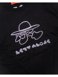 3D ICON SS TEE -BLACK-