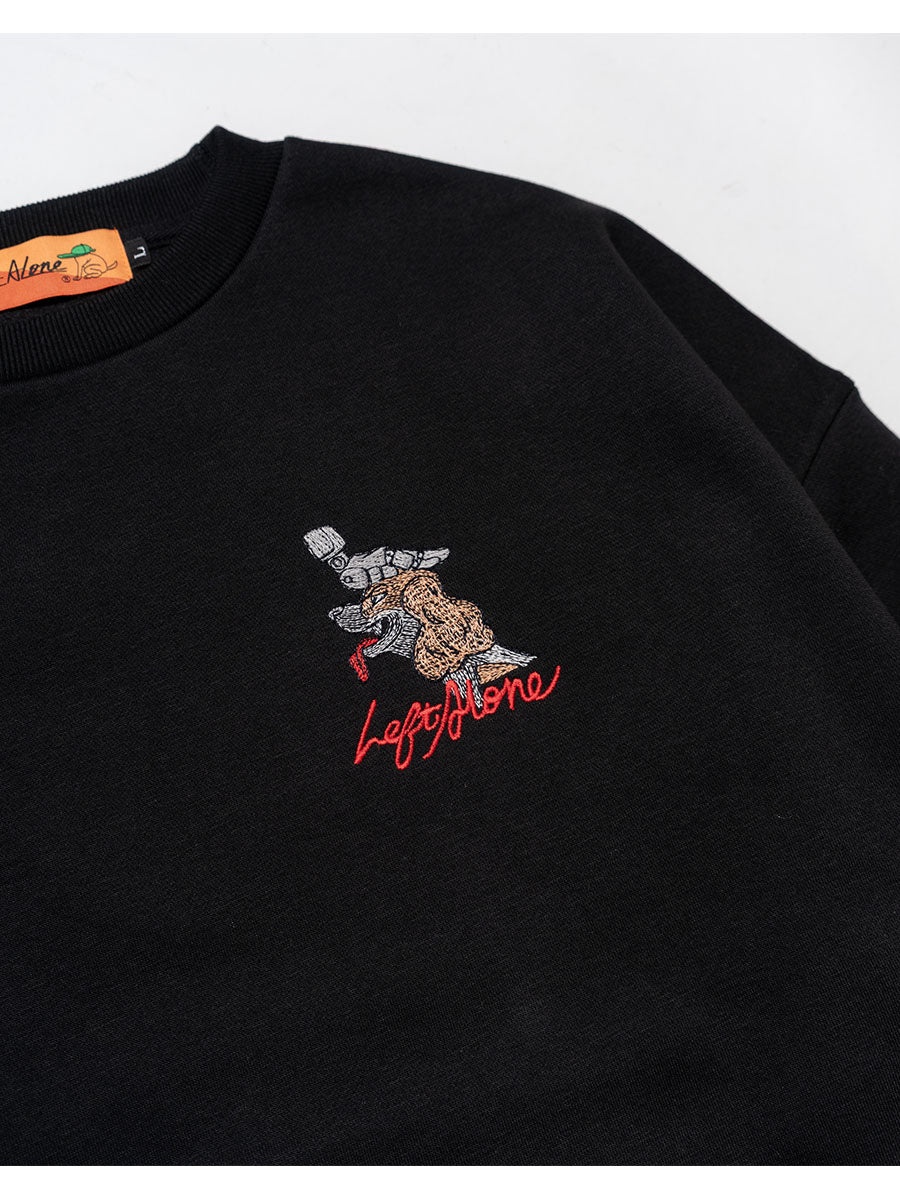FRIENDSHIP BIG SW -BLACK-