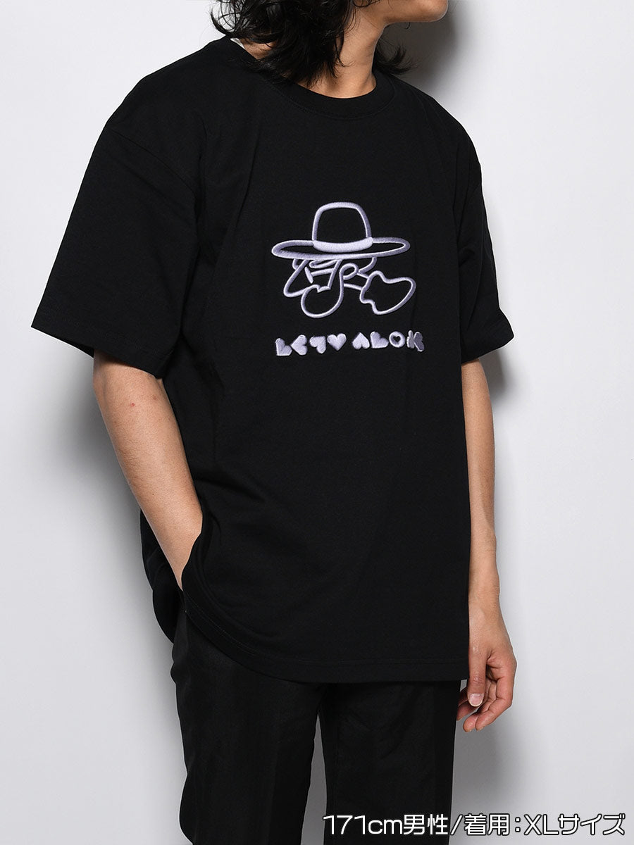 3D ICON SS TEE -BLACK-