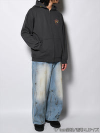STUDS ICON ZIP PARKA -SUMI-