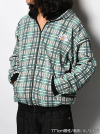 REVERSIBLE HOODIE -BLACK-