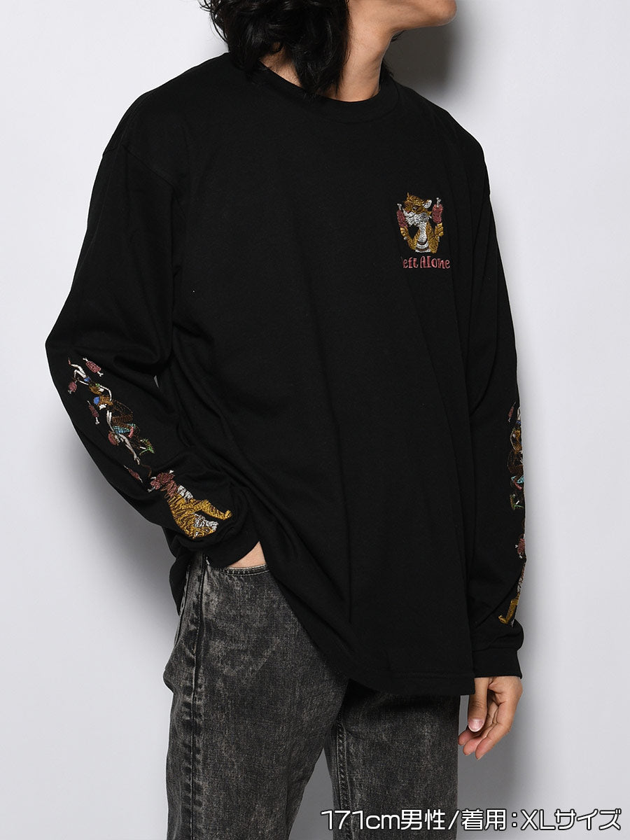 FAVORITE TIGER LS TEE -BLACK-