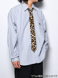 TIE L/S SHIRT -GREY-