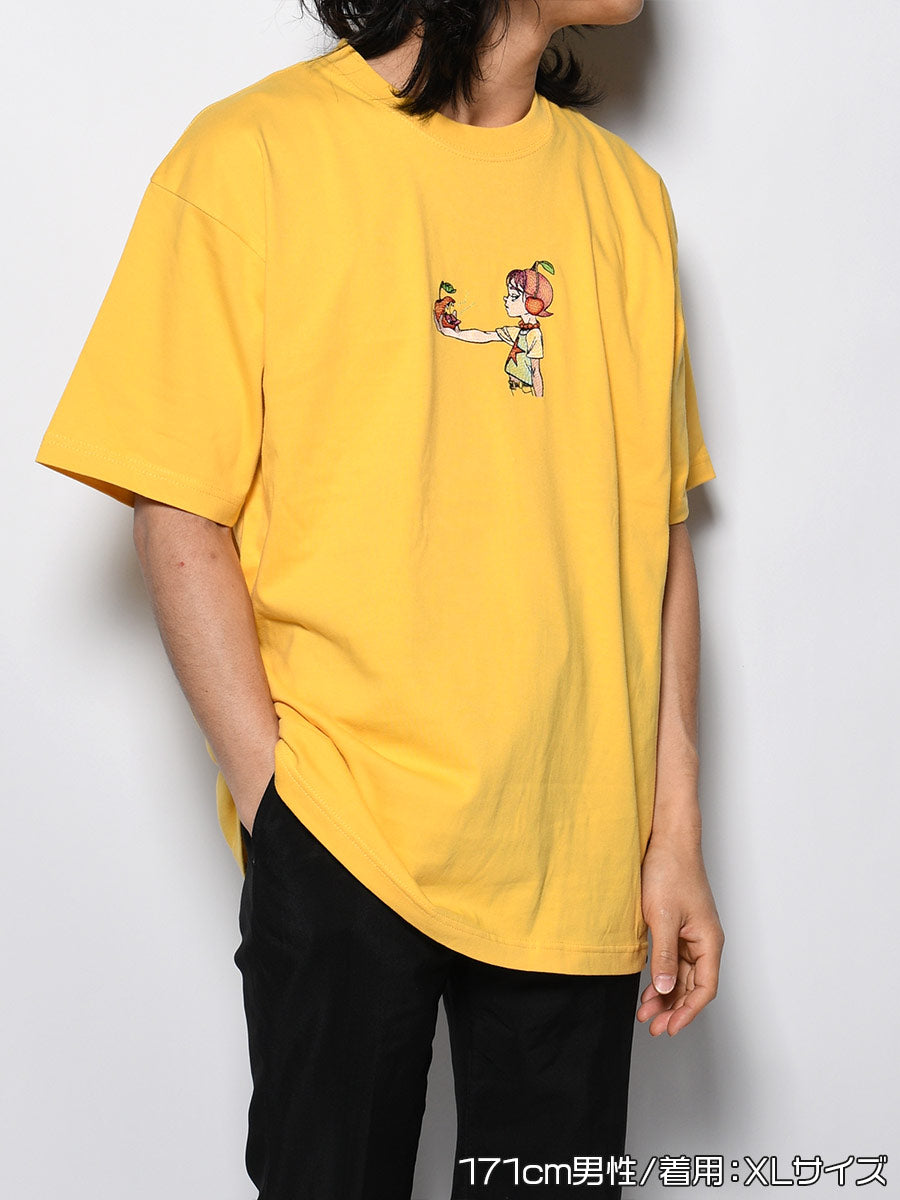 FRUIT SS TEE -YELLOW-