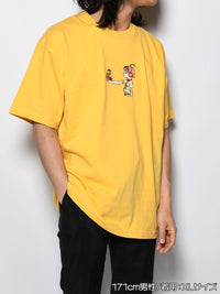 FRUIT SS TEE -YELLOW-
