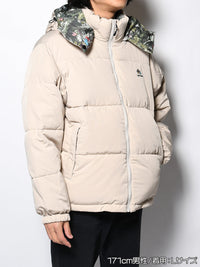 REVERSIBLE JKT -BEIGE-
