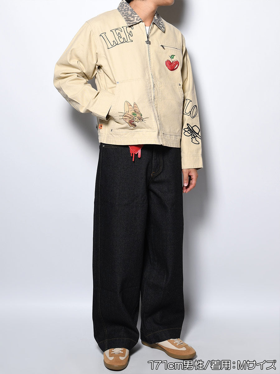 DUCK JKT -BEIGE-