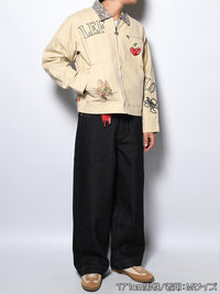 DUCK JKT -BEIGE-