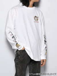 FAVORITE TIGER LS TEE -WHITE-