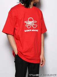 3D ICON SS TEE -RED-