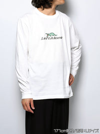 CROCO GIRL L/S TEE -WHITE-