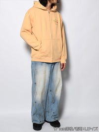 STUDS ICON ZIP PARKA -YELLOW-