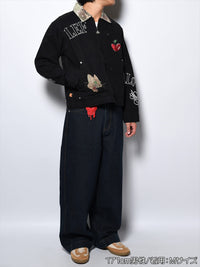 DUCK JKT -BLACK-