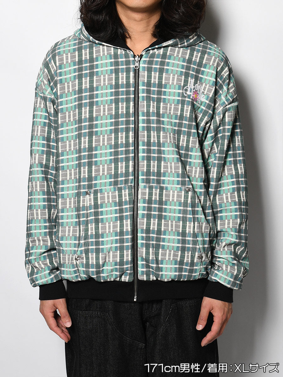 REVERSIBLE HOODIE -BLACK-