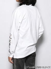 FAVORITE ZEBRA LS TEE -WHITE-