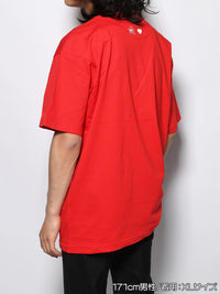 3D ICON SS TEE -RED-