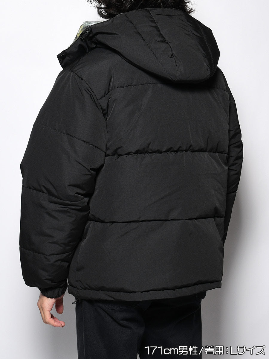 REVERSIBLE JKT -BLACK-