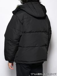 REVERSIBLE JKT -BLACK-