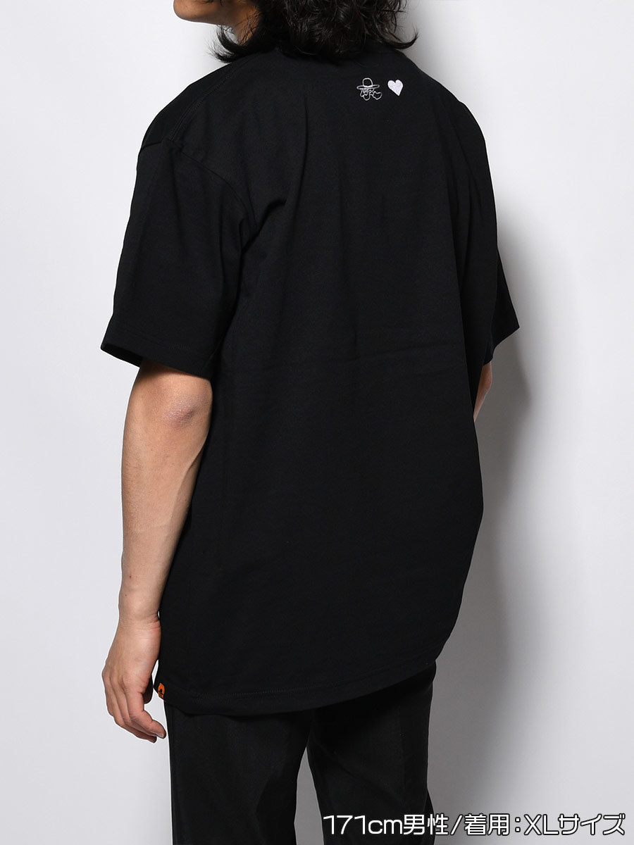 3D ICON SS TEE -BLACK-
