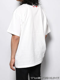 3D ICON SS TEE -WHITE-