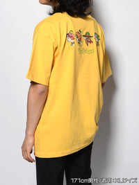 FRUIT SS TEE -YELLOW-