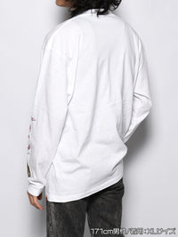 FAVORITE TIGER LS TEE -WHITE-