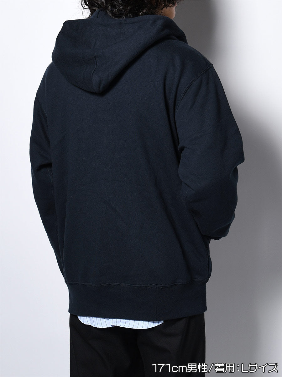 CAT ZIP PARKA -NAVY-
