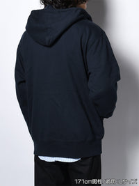 CAT ZIP PARKA -NAVY-