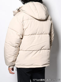 REVERSIBLE JKT -BEIGE-