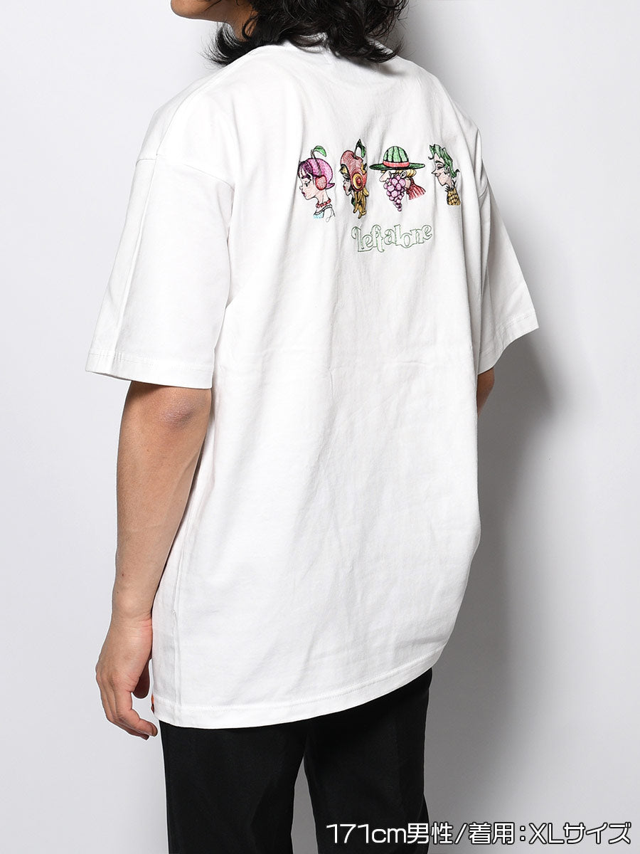 FRUIT SS TEE -WHITE-