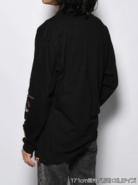 FAVORITE TIGER LS TEE -BLACK-